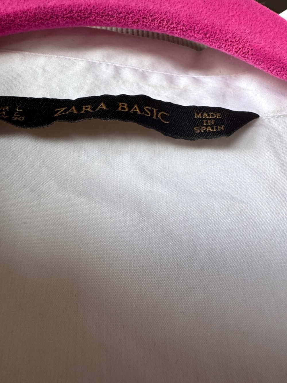 Zara Cotton Button-Down Pocket Shirt - Picture 3 of 6